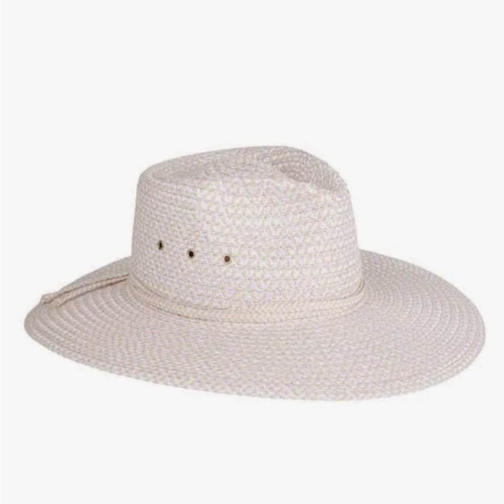 Eric Javits Sunshade Straw Fedora Hat